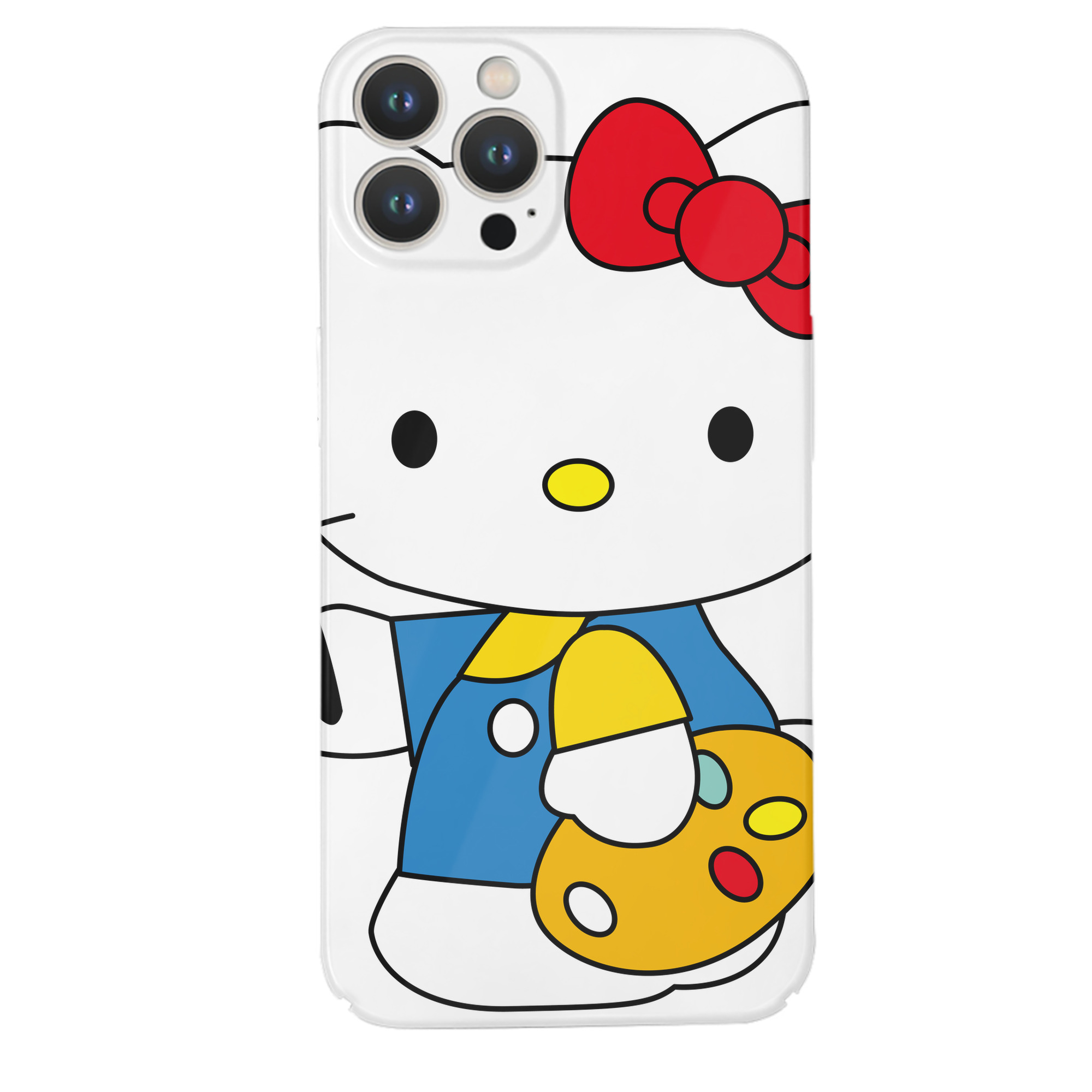 （画像用） Hello Kitty ハローキティ 【iPhone 14シリーズ対応】ハードケース